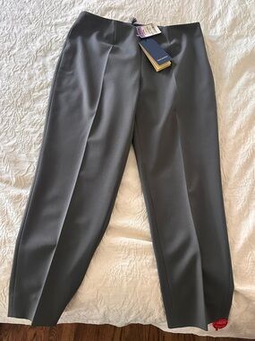 Piazza Sempione Olive Green Trousers